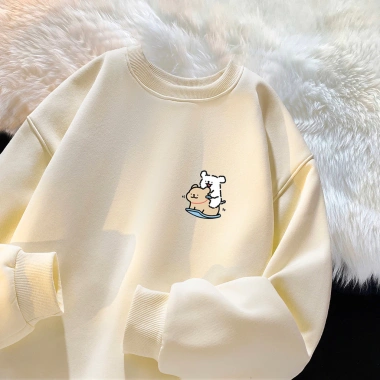 Áo Sweater 2.025 Phim Hoạt Hình Áo Khoác Nỉ Thu Đông - Local Brand RTOML 119.999₫
