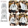 Áo Sweater 2.026 BST 380Gsm Nỉ Họa Tiết Hoạt Hình - Thời Trang Đông RTOML 119.999₫