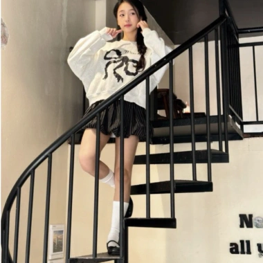 Áo Sweater 2.026 BST 380Gsm Nỉ Họa Tiết Hoạt Hình - Thời Trang Đông RTOML 119.999₫