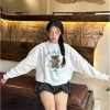 Áo Sweater 2.026 BST 380Gsm Nỉ Họa Tiết Hoạt Hình - Thời Trang Đông RTOML 119.999₫ 6