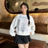 Áo Sweater 2.026 BST 380Gsm Nỉ Họa Tiết Hoạt Hình - Thời Trang Đông RTOML 119.999₫ 7