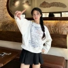 Áo Sweater 2.026 BST 380Gsm Nỉ Họa Tiết Hoạt Hình - Thời Trang Đông RTOML 119.999₫ 8