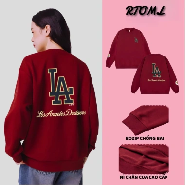 Áo Sweater 2.026 NY LA Dragon Fly Nỉ Chân Cua Cao Cấp Không Xù - Giao Hàng 24h - Giảm 23% - Giá 119.999 VND - RTOML