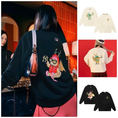 Áo Sweater 2.026 NY LA Dragon Fly Nỉ Chân Cua Cao Cấp Không Xù - Giao Hàng 24h - Giảm 23% - Giá 119.999 VND - RTOML