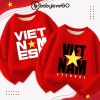 Áo sweater BabyloveGO cho bé trai, bé gái - Nỉ haida dày ấm, Việt Nam, 149.000₫