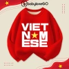 Áo sweater BabyloveGO cho bé trai, bé gái - Nỉ haida dày ấm, Việt Nam, 149.000₫ 2