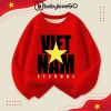 Áo sweater BabyloveGO cho bé trai, bé gái - Nỉ haida dày ấm, Việt Nam, 149.000₫ 4
