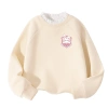 Áo Sweater bé gái bông tai lông cừu, giữ ấm thoải mái, thời trang thu đông 250.000₫ 9