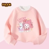 Áo Sweater Bé Gái HKAM Bông Cừu Giữ Ấm Thời Trang Thu Đông Hình Thỏ Dễ Thương - Giá 250k (Giảm từ 312.5k)