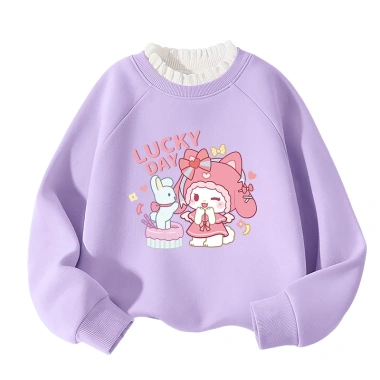 Áo Sweater Bé Gái HKAM Bông Cừu Giữ Ấm Thời Trang Thu Đông Hình Thỏ Dễ Thương - Giá 250k (Giảm từ 312.5k) 8