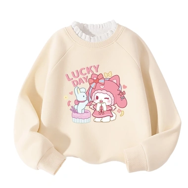 Áo Sweater Bé Gái HKAM Bông Cừu Giữ Ấm Thời Trang Thu Đông Hình Thỏ Dễ Thương - Giá 250k (Giảm từ 312.5k) 9