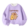 Áo Sweater Bé Gái HKAM Lông Cừu Fleece In Capybara Ấm Áp Thời Trang Thu Đông – Giá 250k 8