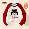 Áo Sweater Bé Gái HKAM Nỉ Lông Cừu Ấm Áp, Thoải Mái, In Hình Giá 270k