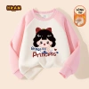 Áo Sweater Bé Gái HKAM Nỉ Lông Cừu Ấm Áp, Thoải Mái, In Hình Giá 270k 9