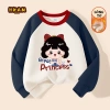 Áo Sweater Bé Gái HKAM Nỉ Lông Cừu Ấm Áp, Thoải Mái, In Hình Giá 270k 10