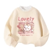 Áo Sweater Bé Gái HKAM Nỉ Viền Nấm Thu Đông In Hình Thỏ Giá 250.000 9