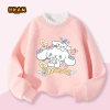 Áo Sweater Bé Gái Lông Cừu Fleece Agaric Edge Cinnamoroll 250k Giảm Giá Thu Đông 7