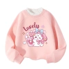 Áo Sweater Bé Gái Lông Cừu Lót Nấm Ấm Áp Thời Trang Dễ Thương - Giá 249.999₫ 7