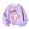 Áo Sweater Bé Gái Lông Cừu Lót Nấm Ấm Áp Thời Trang Dễ Thương - Giá 249.999₫ 8