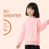 Áo Sweater Bé Gái Lông Cừu Lót Nấm Ấm Áp Thời Trang Labubu - 250k giảm từ 307.5k 2