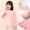 Áo Sweater Bé Gái Lông Cừu Lót Nấm Ấm Áp Thời Trang Labubu - 250k giảm từ 307.5k 5