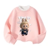 Áo Sweater Bé Gái Lông Cừu Lót Nấm Ấm Áp Thời Trang Labubu - 250k giảm từ 307.5k 7