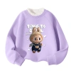 Áo Sweater Bé Gái Lông Cừu Lót Nấm Ấm Áp Thời Trang Labubu - 250k giảm từ 307.5k 8