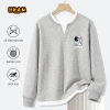 Áo Sweater Bé Trai Giả Hai Mảnh Thời Trang, In Hình Người Không Gian - Thoải Mái, Giá 270k 8