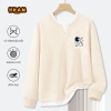 Áo Sweater Bé Trai Giả Hai Mảnh Thời Trang, In Hình Người Không Gian - Thoải Mái, Giá 270k 9