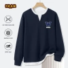 Áo Sweater Bé Trai Giả Hai Mảnh Unisex Thời Trang Thoải Mái - Giá 270.000đ