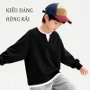 Áo Sweater Bé Trai Giả Hai Mảnh Unisex Thời Trang Thoải Mái - Giá 270.000đ 5