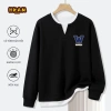 Áo Sweater Bé Trai Giả Hai Mảnh Unisex Thời Trang Thoải Mái - Giá 270.000đ 7