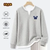 Áo Sweater Bé Trai Giả Hai Mảnh Unisex Thời Trang Thoải Mái - Giá 270.000đ 8