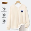 Áo Sweater Bé Trai Giả Hai Mảnh Unisex Thời Trang Thoải Mái - Giá 270.000đ 9