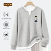 Áo Sweater Bé Trai Hai Mảnh Thời Trang, Thoải Mái In Hình Gấu - Giá 270.000đ