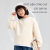 Áo Sweater Bé Trai Hai Mảnh Thời Trang, Thoải Mái In Hình Gấu - Giá 270.000đ 4
