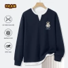 Áo Sweater Bé Trai Hai Mảnh Thời Trang, Thoải Mái In Hình Gấu - Giá 270.000đ 7