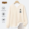 Áo Sweater Bé Trai Hai Mảnh Thời Trang, Thoải Mái In Hình Gấu - Giá 270.000đ 9