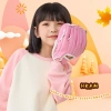 Áo Sweater Bé Trai HKAM Nỉ Lông Cừu Ấm Áp, In Chữ Unisex Đa Năng - Giá Ưu Đãi 270k 2