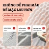 Áo Sweater Bé Trai HKAM Nỉ Lông Cừu Nửa Mở In Hình Núi - Thời Trang Thoải Mái 5