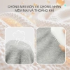 Áo Sweater bé trai HKAM nỉ tay chắp vá, thoải mái, in thể thao – Giá 210.000đ 5