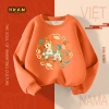 Áo Sweater Bé Trai Lông Cừu Fleece Năm Mới Ấm Áp Thu Đông Giá ưu đãi 212.963 VND 8