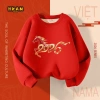 Áo Sweater Bé Trai Lông Cừu Unisex Ấm Áp Thu Đông, Lót Năm Mới, Thời Trang Giá Ưu Đãi 212.963đ