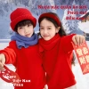 Áo Sweater Bé Trai Lông Cừu Unisex Ấm Áp Thu Đông, Lót Năm Mới, Thời Trang Giá Ưu Đãi 212.963đ 2