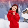 Áo Sweater Bé Trai Lông Cừu Unisex Ấm Áp Thu Đông, Lót Năm Mới, Thời Trang Giá Ưu Đãi 212.963đ 3
