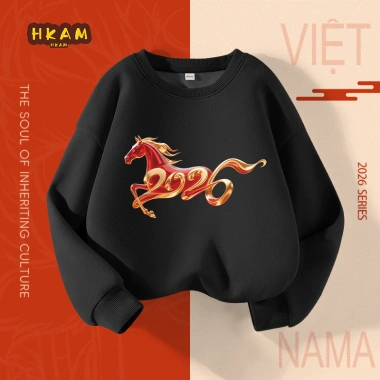 Áo Sweater Bé Trai Lông Cừu Unisex Ấm Áp Thu Đông, Lót Năm Mới, Thời Trang Giá Ưu Đãi 212.963đ 7