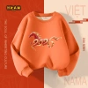 Áo Sweater Bé Trai Lông Cừu Unisex Ấm Áp Thu Đông, Lót Năm Mới, Thời Trang Giá Ưu Đãi 212.963đ 8