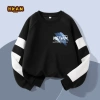 Áo Sweater Bé Trai Nỉ Tay Chắp Vá Thời Trang, In Hình Việt Nam, Giá 210.000 VND 8