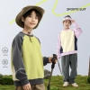 Áo Sweater Bé Trai Thời Trang Màu Sắc, Áo Khoác Trẻ Em Thoải Mái - In Việt Nam 2