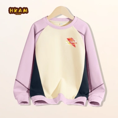 Áo Sweater Bé Trai Thời Trang Màu Sắc, Áo Khoác Trẻ Em Thoải Mái - In Việt Nam 8
